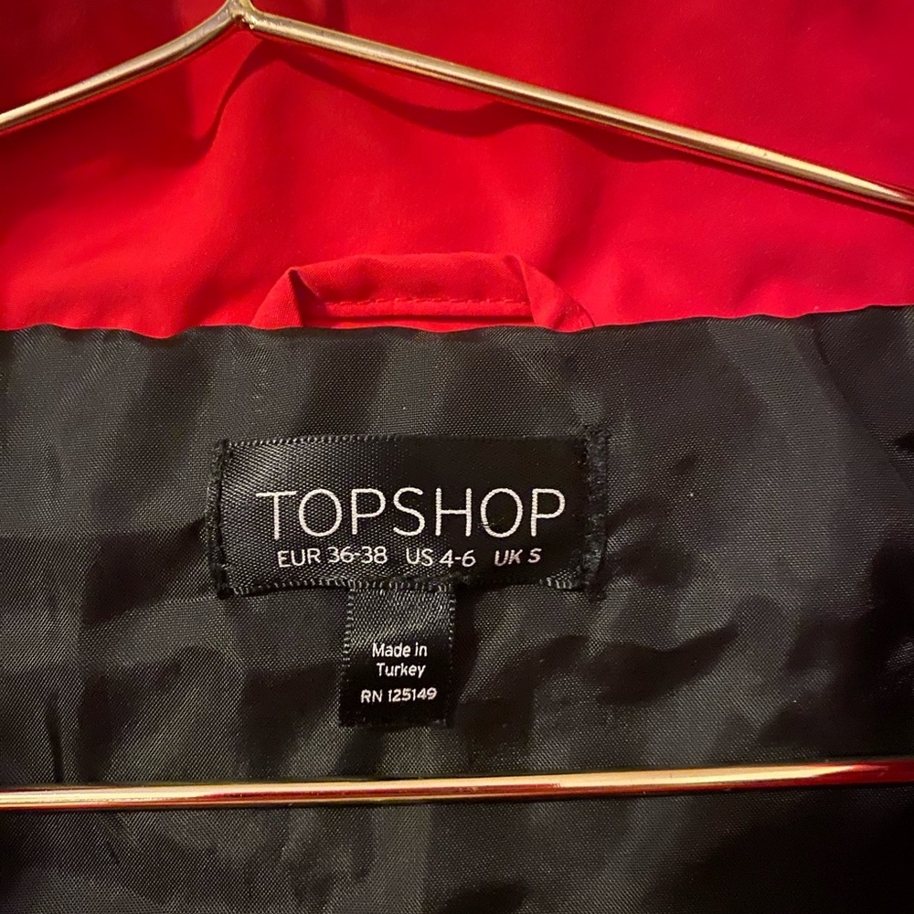 Topshop jacket - Picture 3 of 3